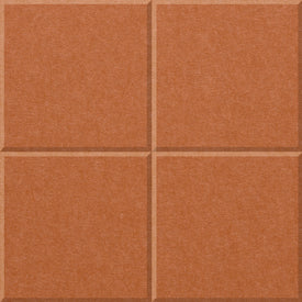 Cinnamon Felt Right Tile