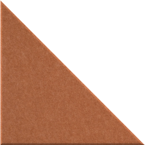 Cinnamon 90° Triangle