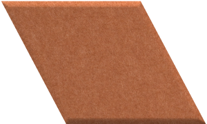 Cinnamon Small Diamond