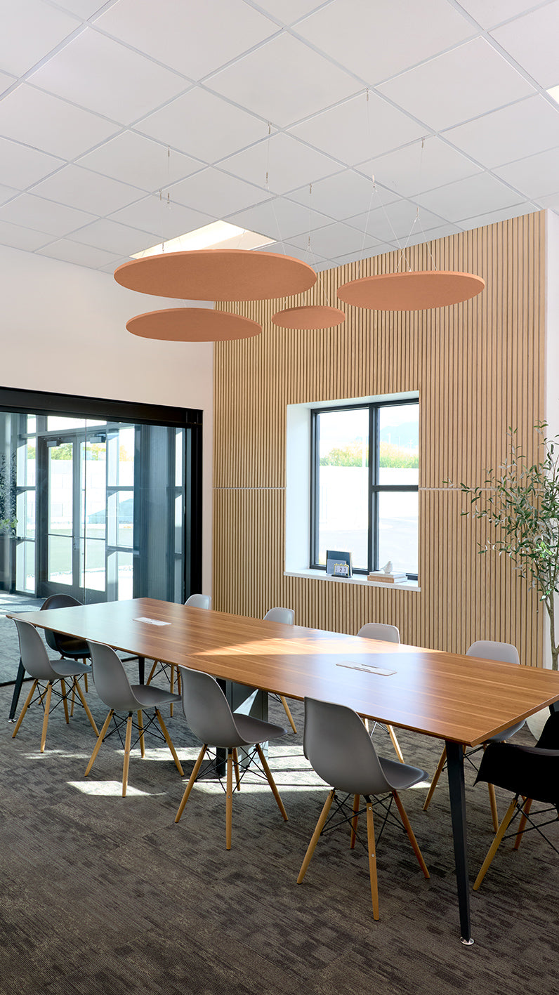 Flat Pebble Cloud Baffles