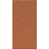 A rectangular brown textured tile or panel shown against a plain white background.