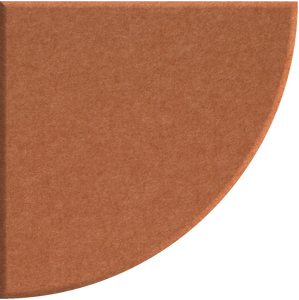 Cinnamon Quarter Circle