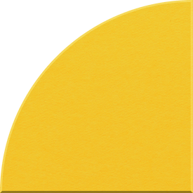 Quarter Circle Tile