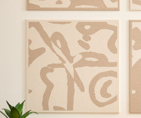 Peanuts Scribbles on wall