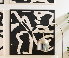 Felt Scribble Tiles 