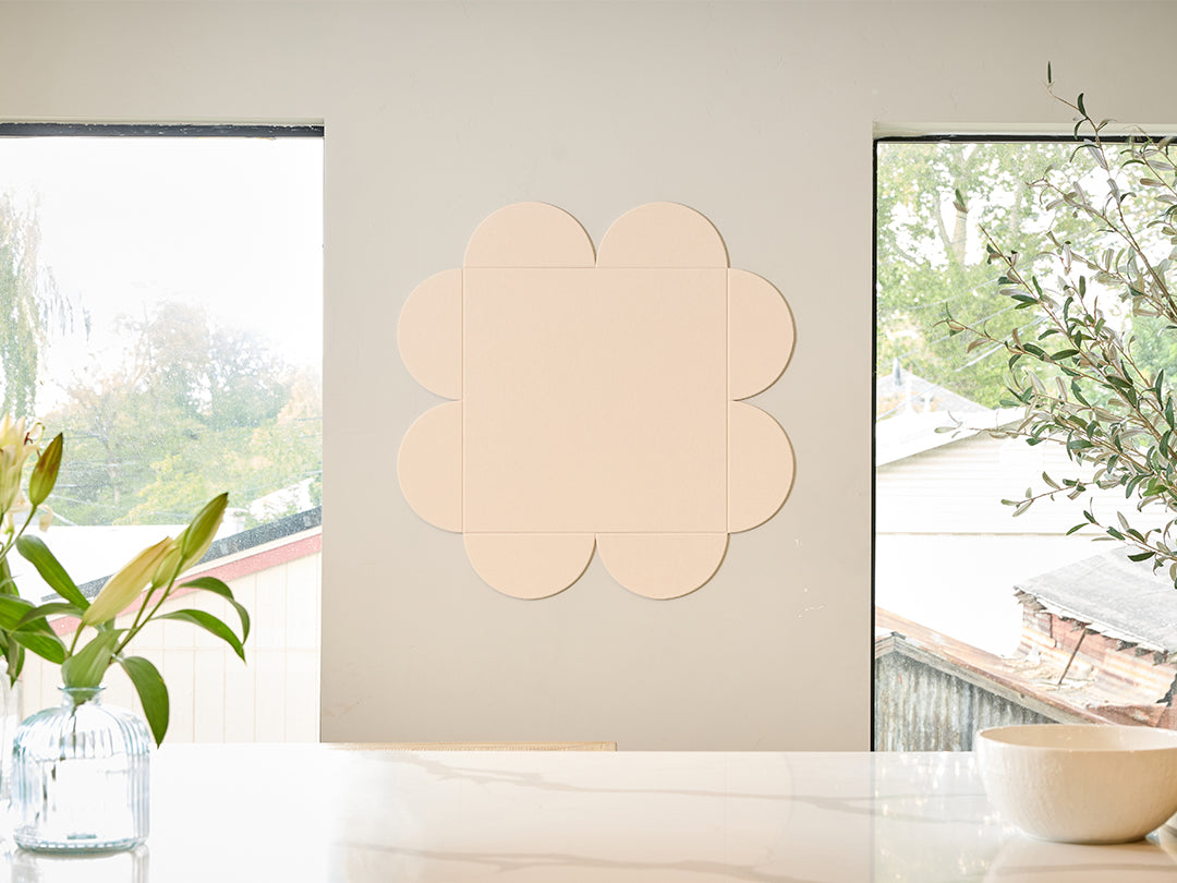 Clover Ivory Pinboard