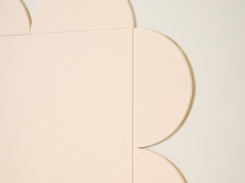 Clover Ivory Pinboard Close-up