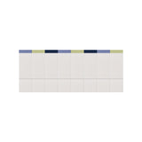 Web image of neutral, green, and blue wainscoting
