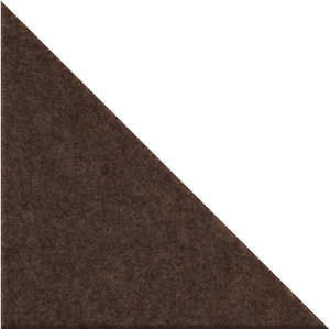 Cocoa 90° Triangle
