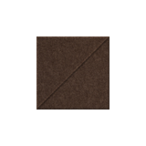 A square brown textured material swatch with a diagonal seam, centered on a plain white background.