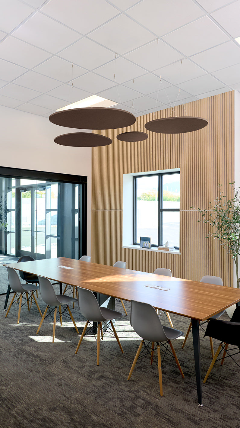 Flat Pebble Cloud Baffles