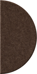 Cocoa Half Circle