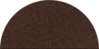 Cocoa Large Half Circle