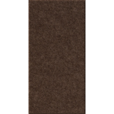 A rectangular brown textured rug or carpet shown flat against a white background.