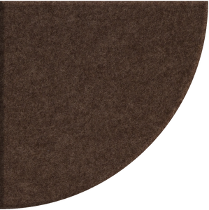 Cocoa Quarter Circle