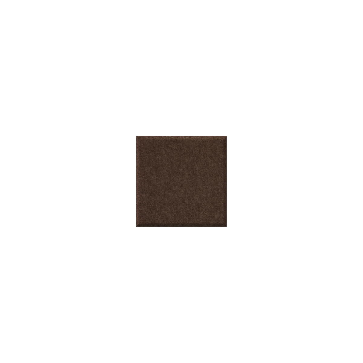 A square brown textured material swatch centered on a plain white background.