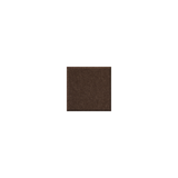 A square brown textured material swatch centered on a plain white background.