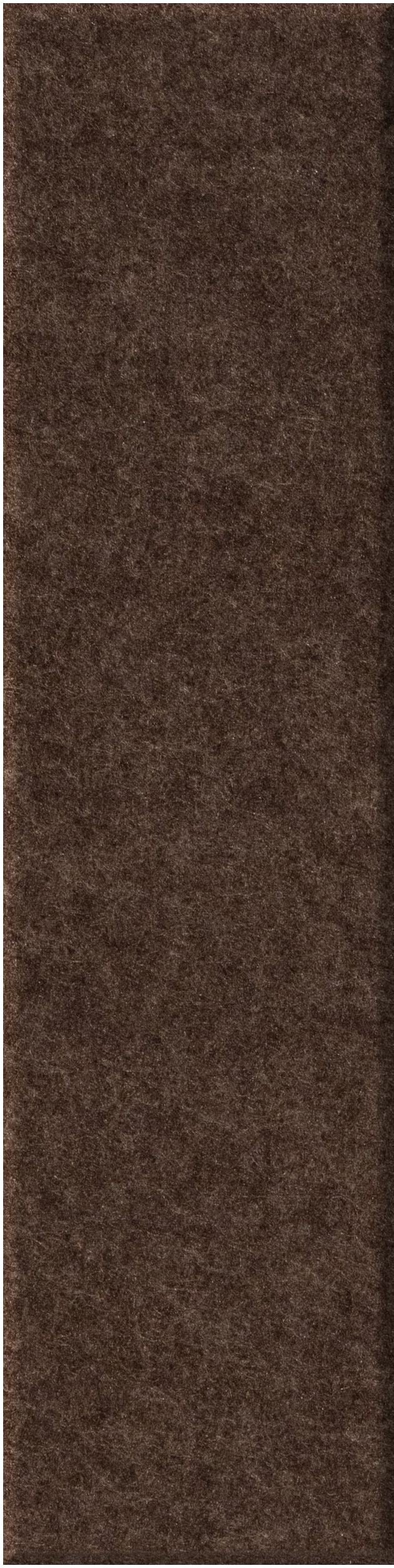 Brown shiplap tile with speckled texture and vertical plank pattern.