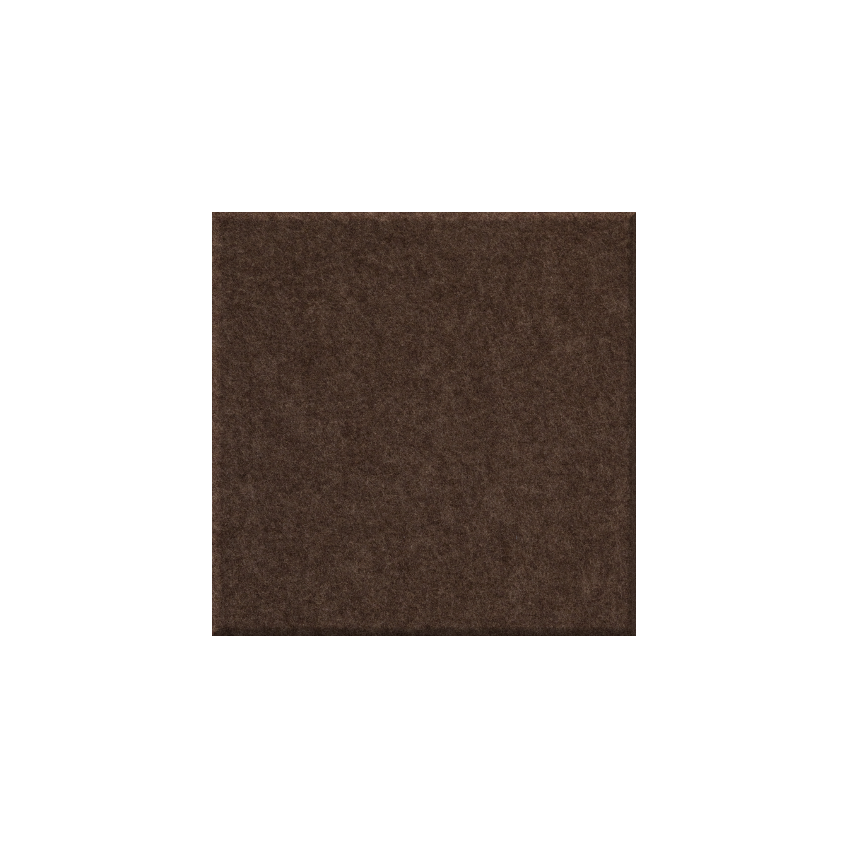 A square brown textured material swatch centered on a plain white background.