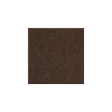 A square brown textured material swatch centered on a plain white background.