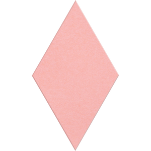 Coral Large Diamond Tile