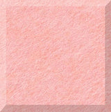 Pink textured tile with beveled edges and three-dimensional depth.