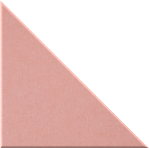 Coral 90° Triangle