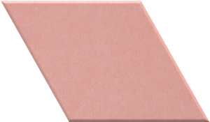 Coral Large Diamond