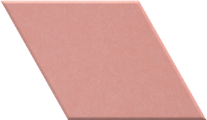 Coral Large Diamond