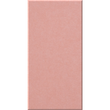 A vertical rectangular swatch of dusty rose pink color with a subtle textured surface, centered on a plain white background.