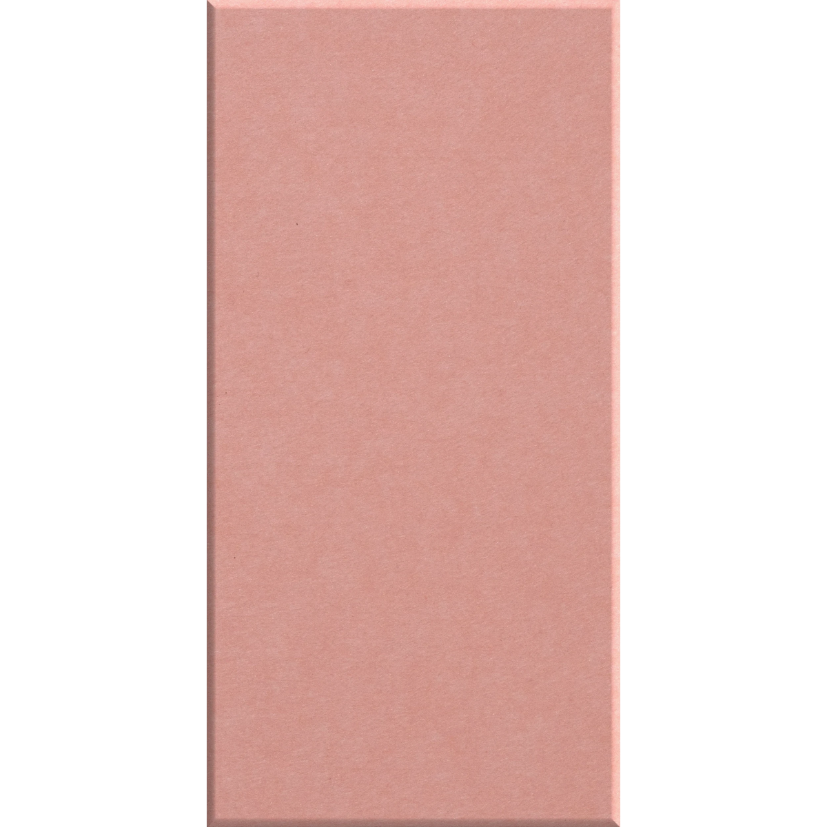 Soft pink rectangle felt tile
