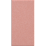 Soft pink rectangle felt tile