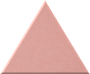 Coral Large Triangle