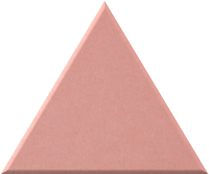 Coral Large Triangle