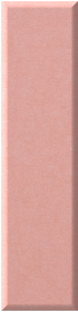 Pink shiplap tile with horizontal planks and subtle shadow detailing.