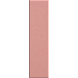 Long rectangle felt tile in a soft pink shade