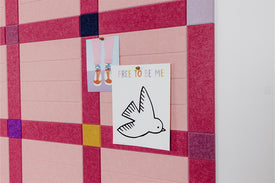 acoustic felt right pinboard