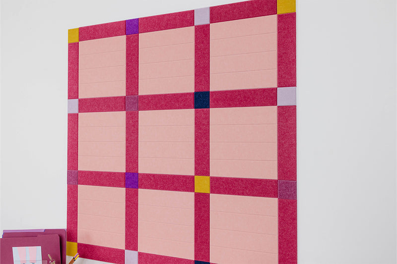 acoustic felt right pinboard