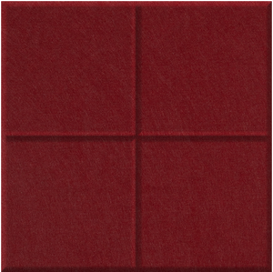 Crimson 4-Square