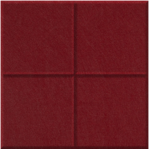 Crimson 4-Square