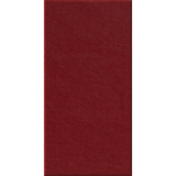 A vertical rectangular swatch of deep burgundy red fabric or material texture, centered on a white background.