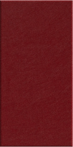 Crimson Large Halflap