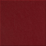 Crimson Large Square felt tile