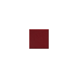A square color swatch of deep burgundy red centered on a plain white background.