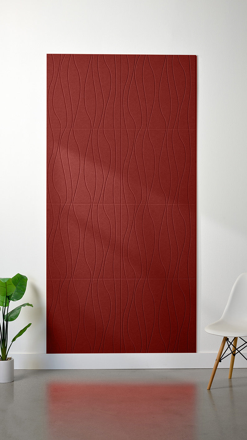 Engraved Commercial Felt Sheet – River