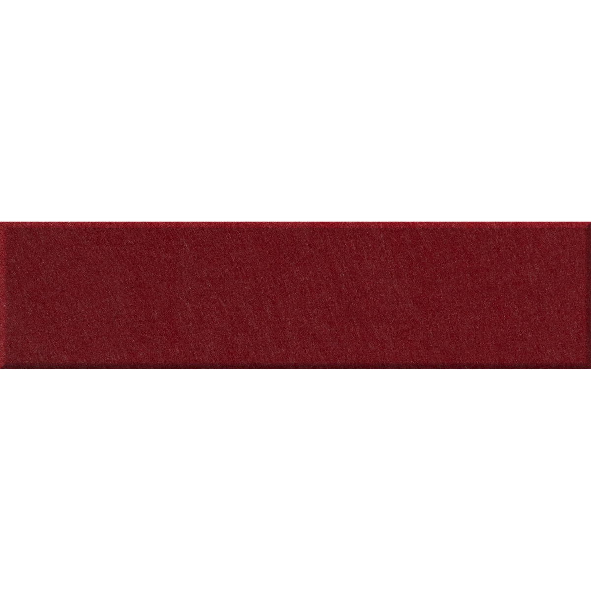 Crimson Shiplap felt tile
