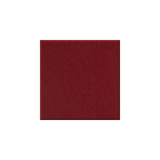 A square fabric swatch in a deep burgundy red color, centered on a plain white background.
