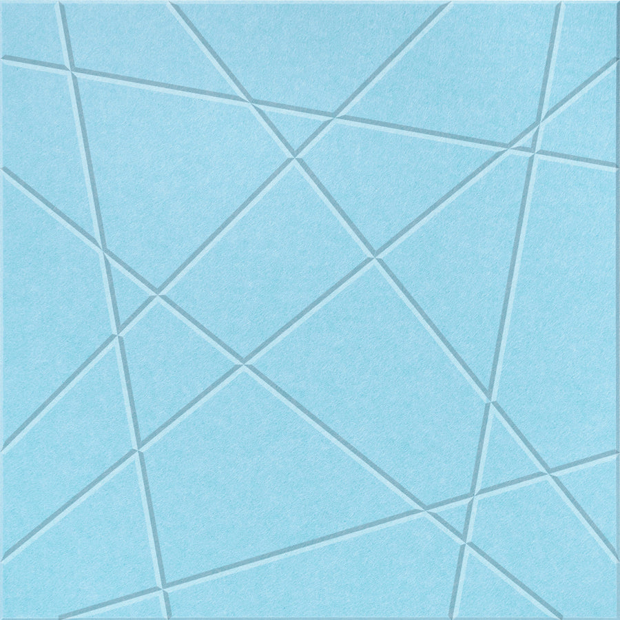 Baby Blue Criss Cross