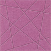 Plum Criss Cross