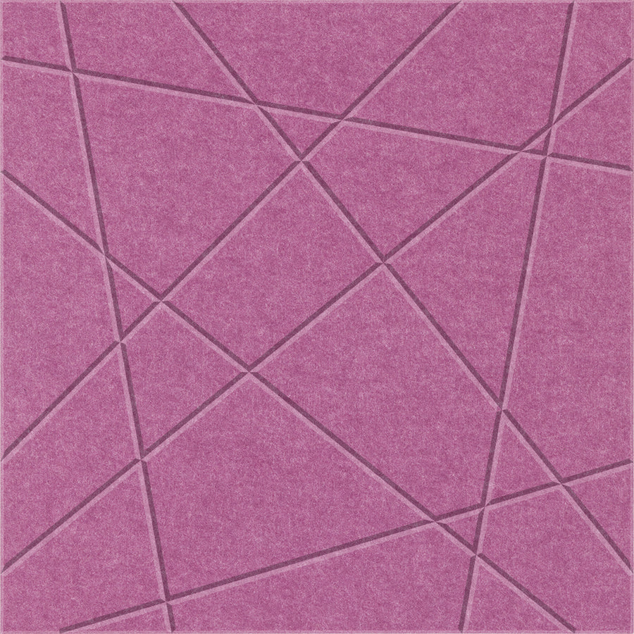 Plum Criss Cross